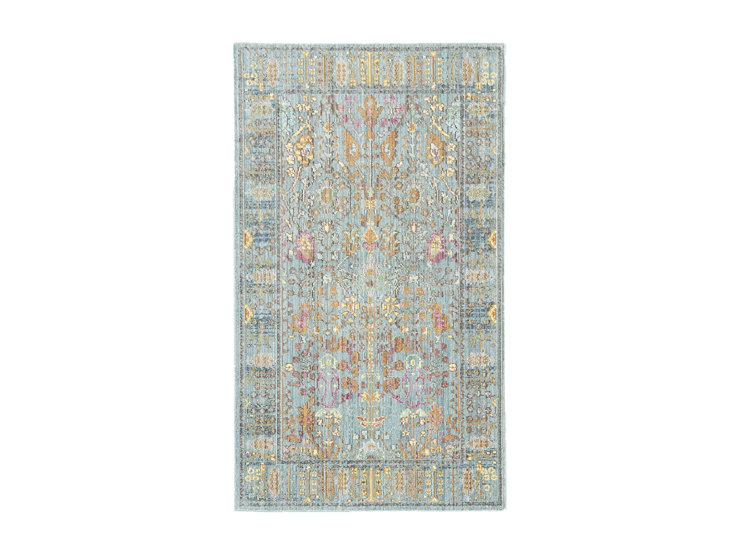 Tapis Bleu 122 X 183 cm - Tatum