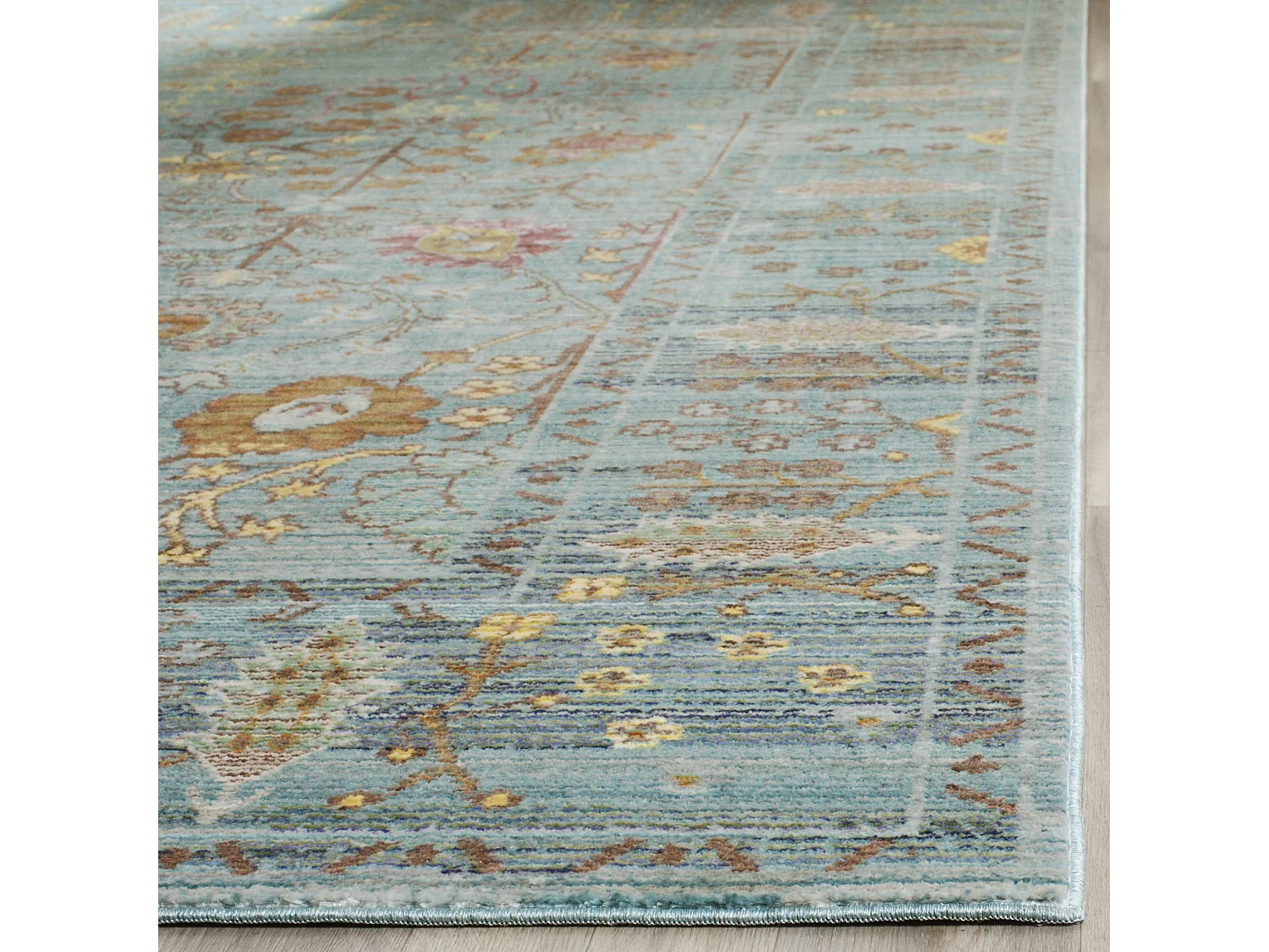Tapis Bleu 122 X 183 cm - Tatum