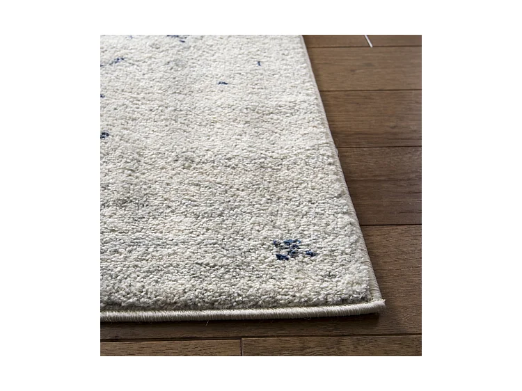 Tapis Neutre/Bleu Marine 274 X 366 cm - Merryl