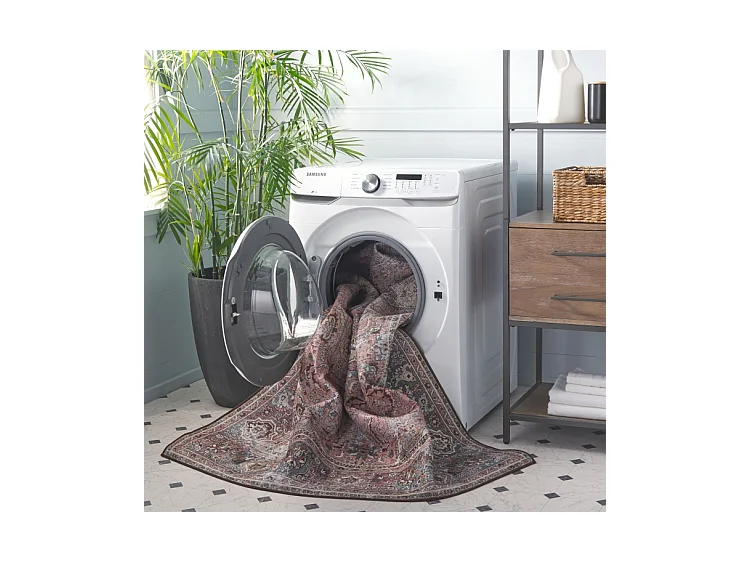 Tapis Rose/Beige 122 X 183 cm - Dahliana