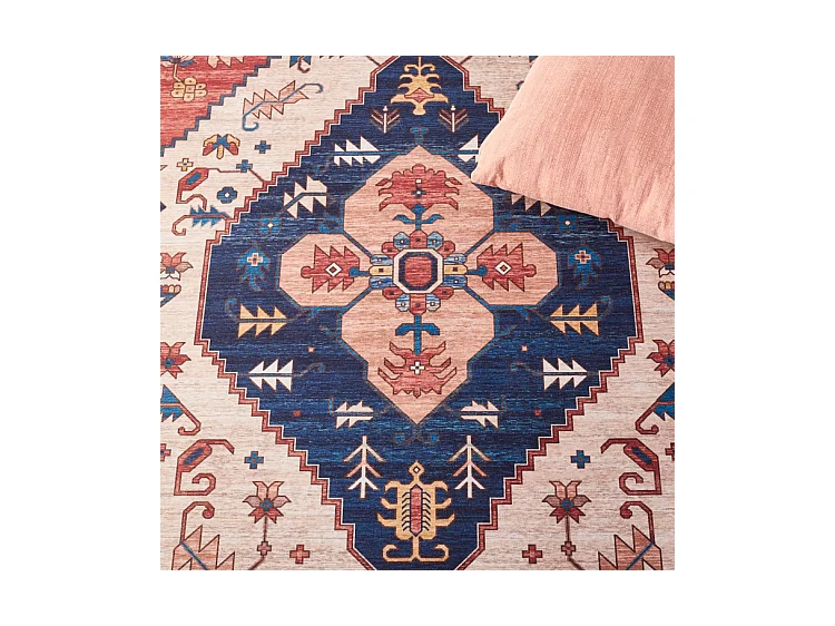 Tapis Rouille/Bleu 274 X 366 cm - Bishop