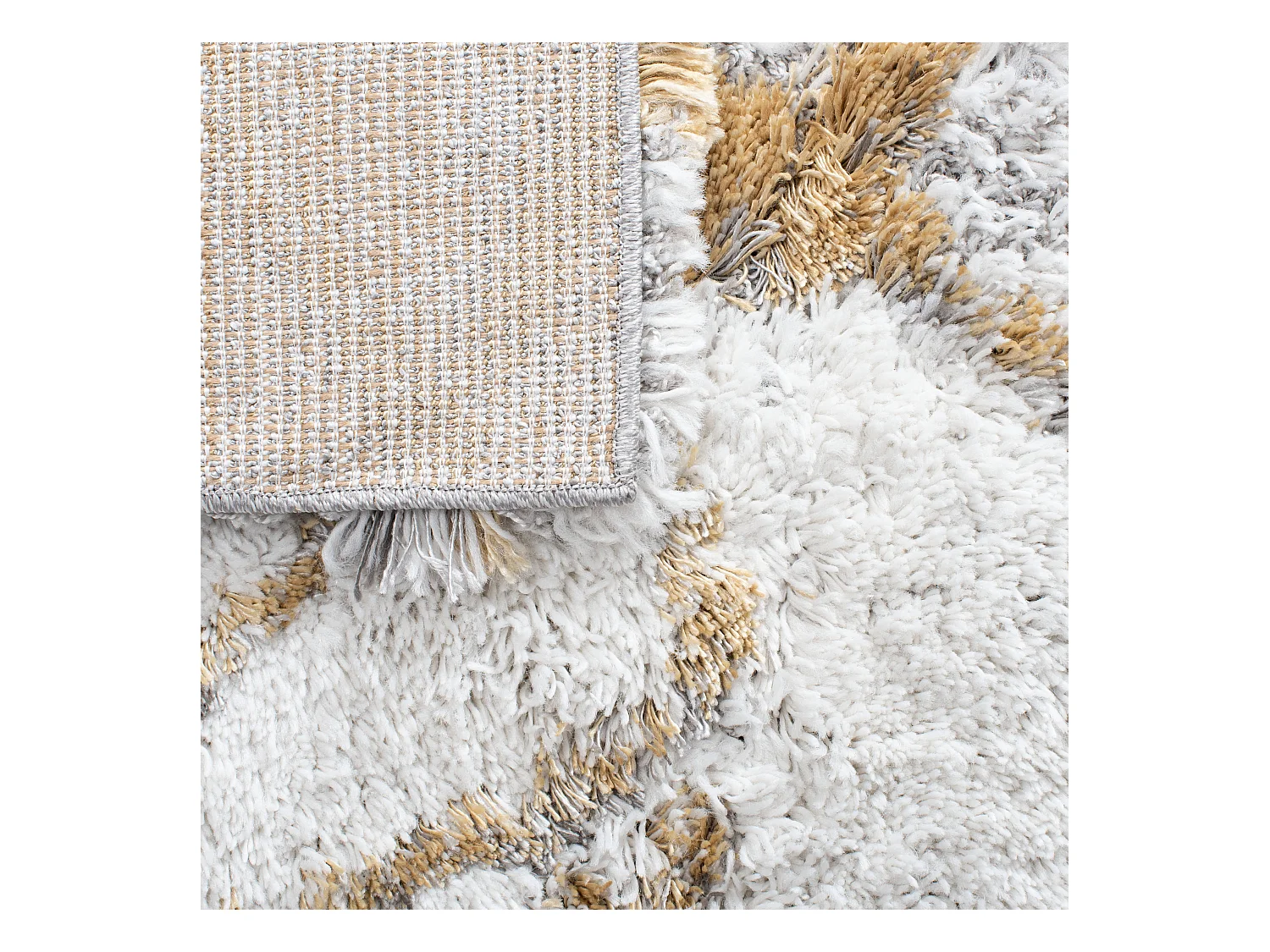 Tapis Blanc 122 X 183 cm - Olegaria