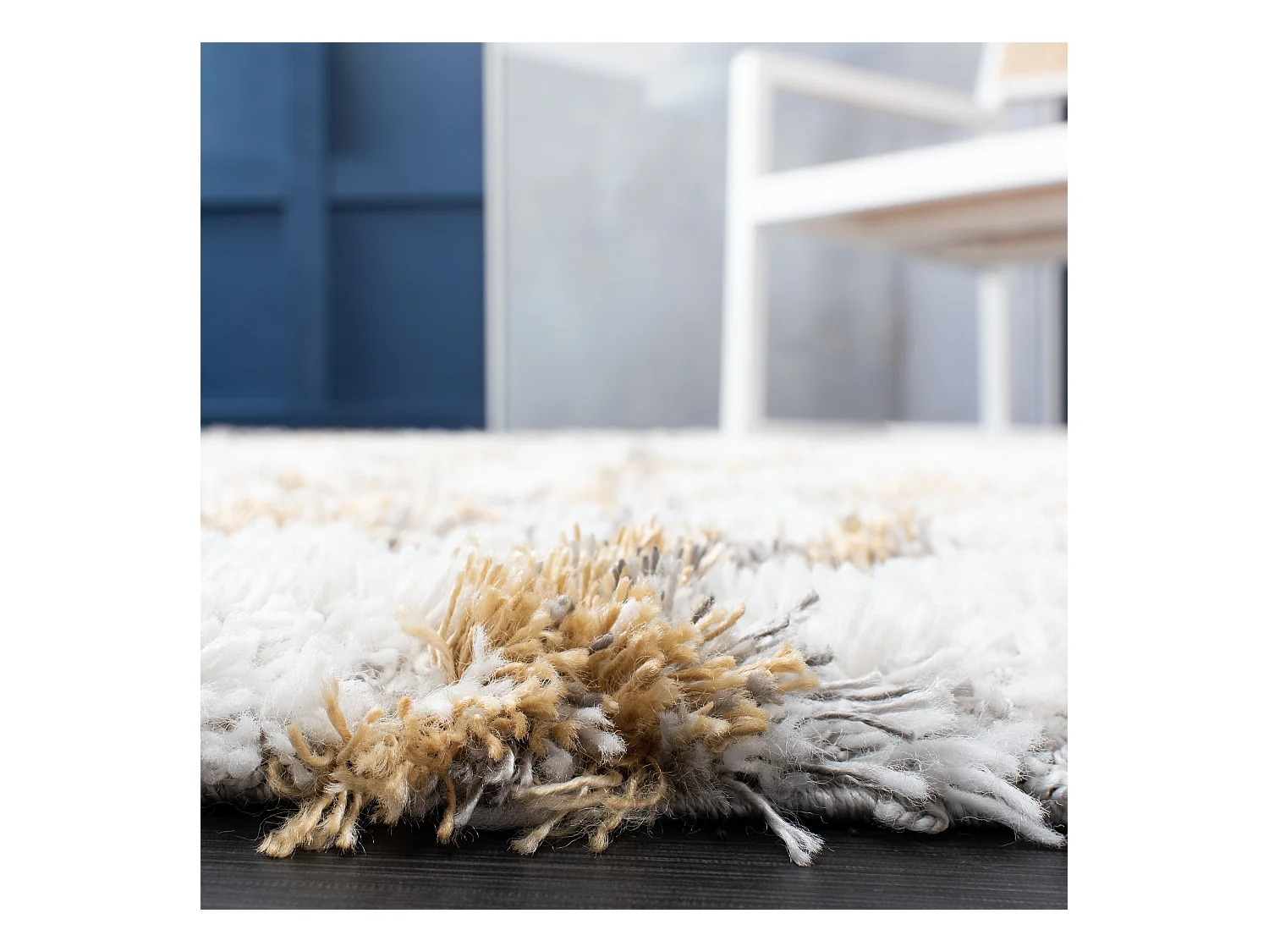 Tapis Blanc 122 X 183 cm - Olegaria