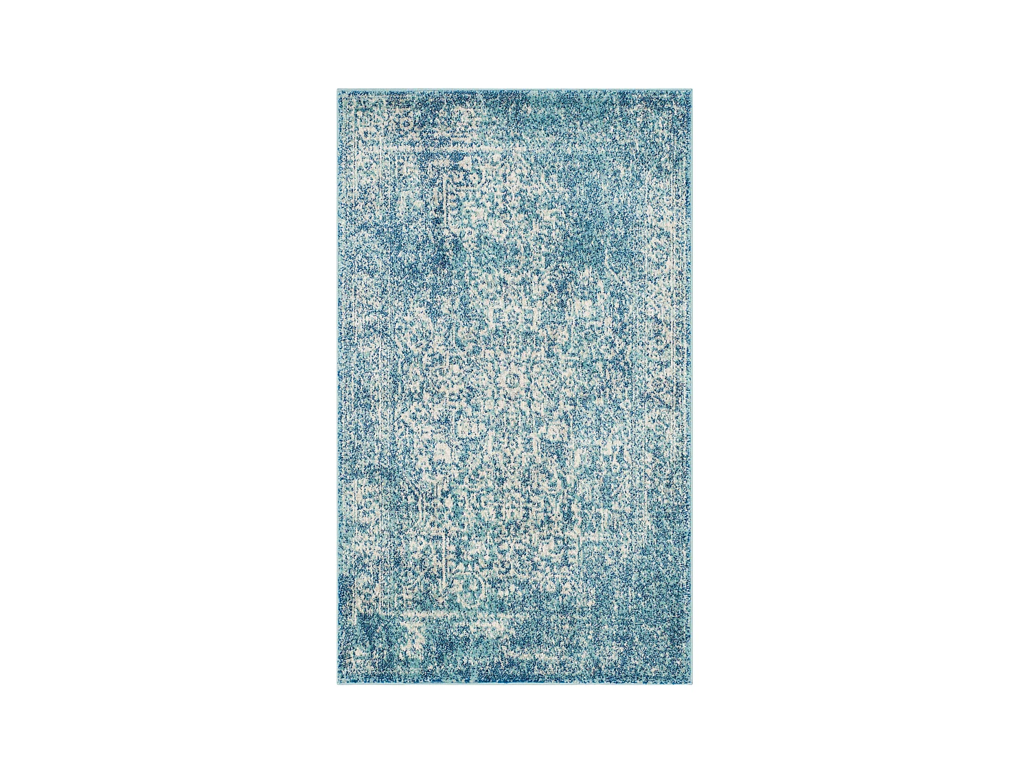 Tapis Bleu/Neutre 122 X 183 cm - Aria