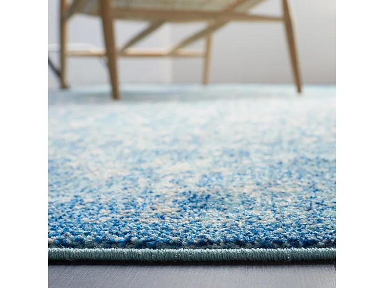 Tapis Bleu/Neutre 122 X 183 cm - Aria