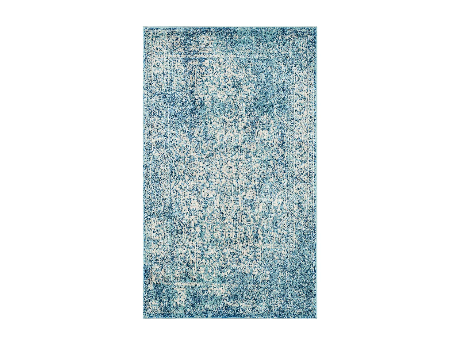 Tapis Bleu/Neutre 122 X 183 cm - Aria
