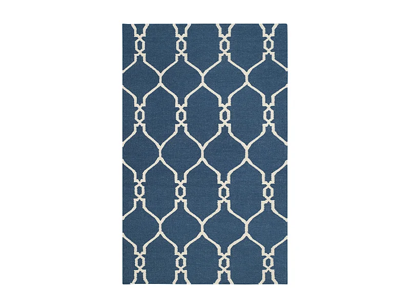 Tapis Bleu Marine 91 X 152 cm - Shena