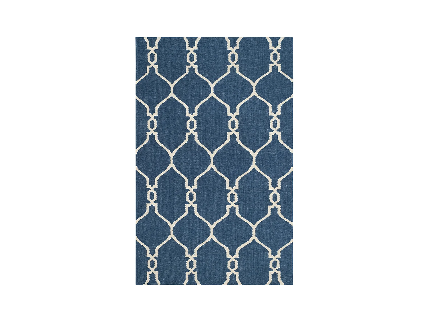Tapis Bleu Marine 91 X 152 cm - Shena