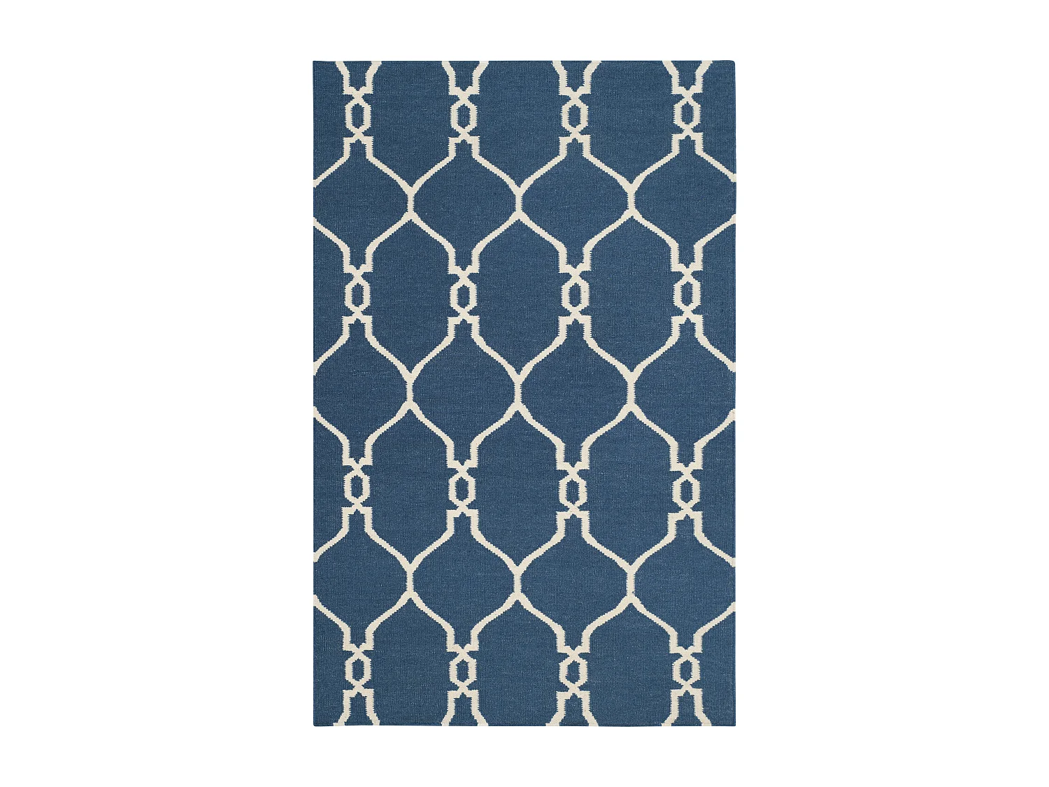 Tapis Bleu Marine 91 X 152 cm - Shena