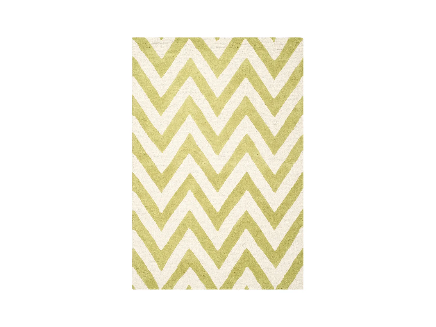 Tapis Vert/Neutre 122 X 183 cm - Stella