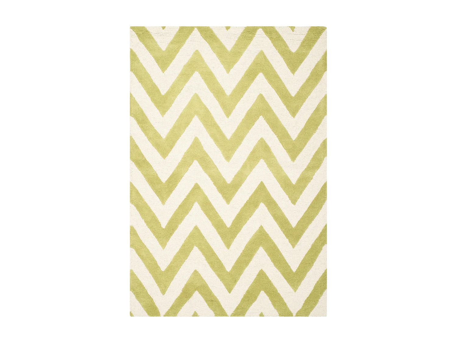 Tapis Vert/Neutre 122 X 183 cm - Stella