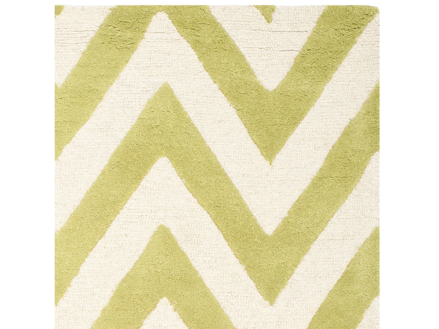 Tapis Vert/Neutre 122 X 183 cm - Stella