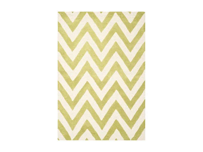 Tapis Vert/Neutre 122 X 183 cm - Stella
