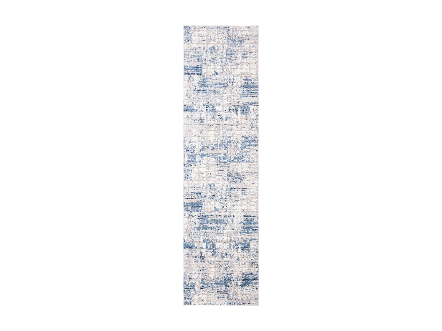 Tapis Bleu/Gris 66 X 183 cm - Azura