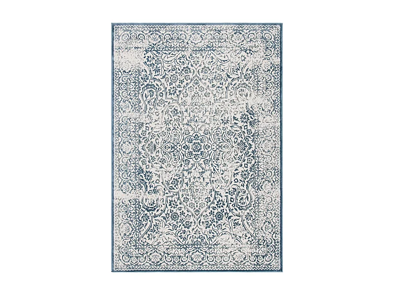 Tapis Bleu/Neutre 155 X 229 cm - Remy