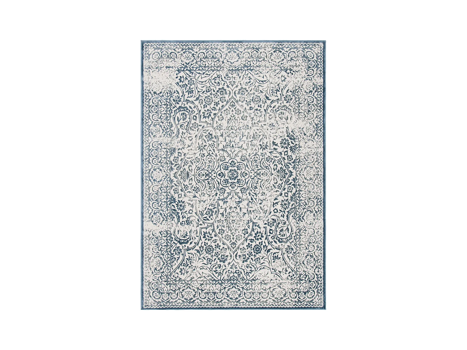 Tapis Bleu/Neutre 155 X 229 cm - Remy