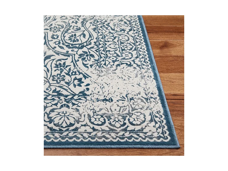 Tapis Bleu/Neutre 155 X 229 cm - Remy