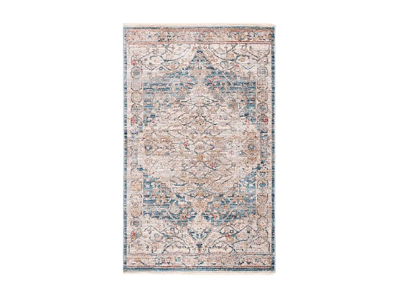 Tapis Bleu/Neutre 122 X 183 cm - Serenity