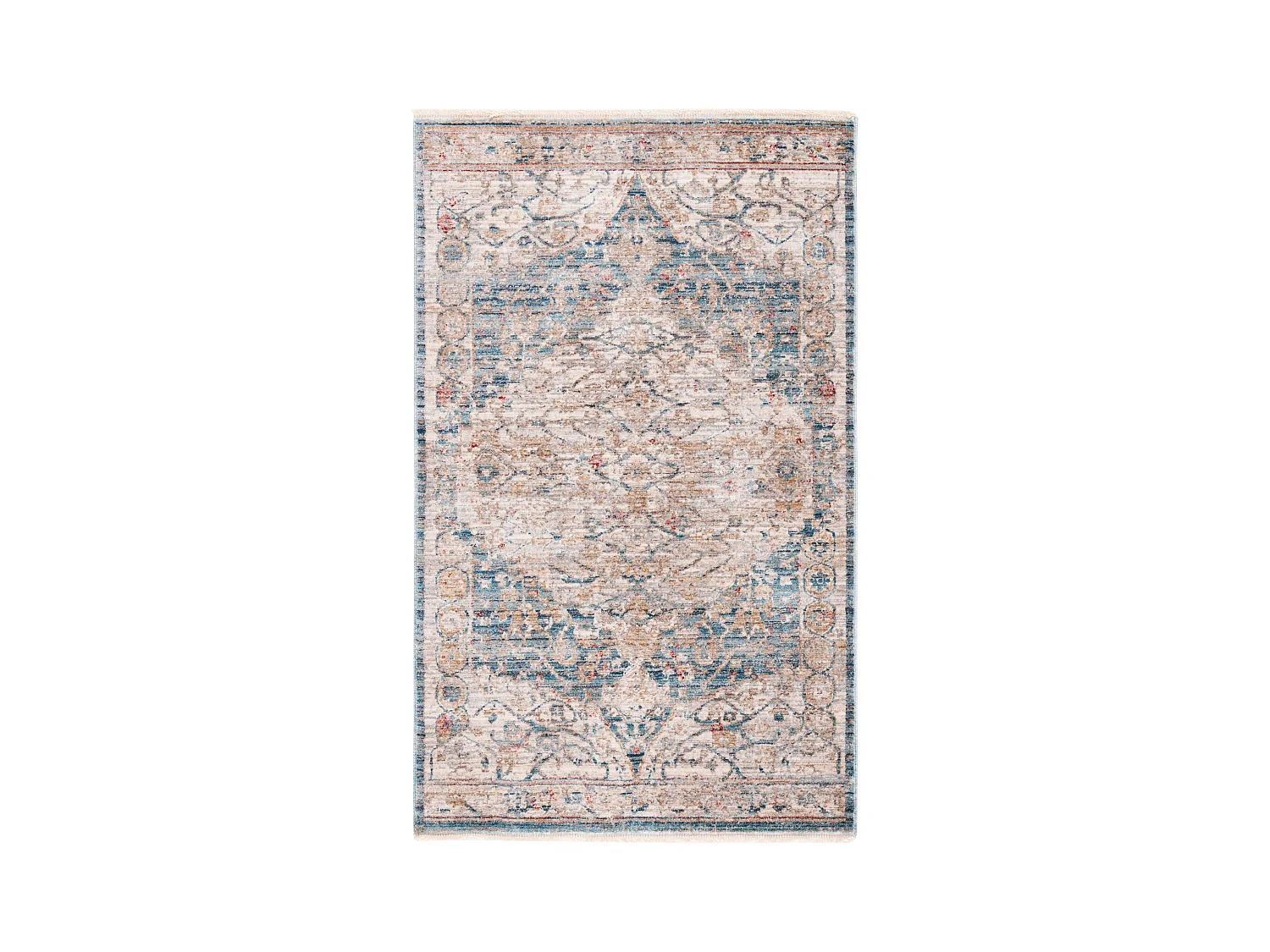 Tapis Bleu/Neutre 122 X 183 cm - Serenity