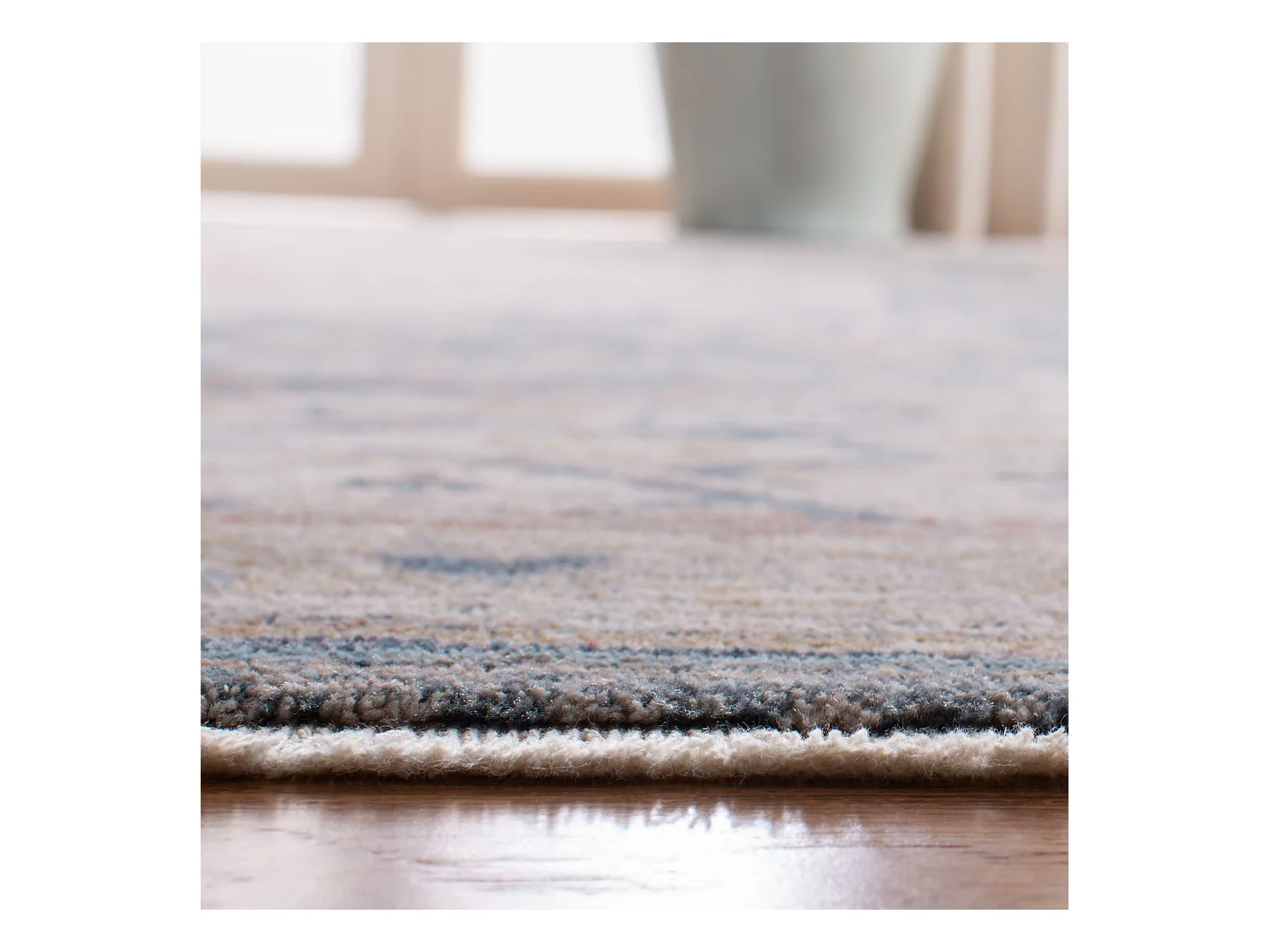 Tapis Bleu/Neutre 122 X 183 cm - Serenity