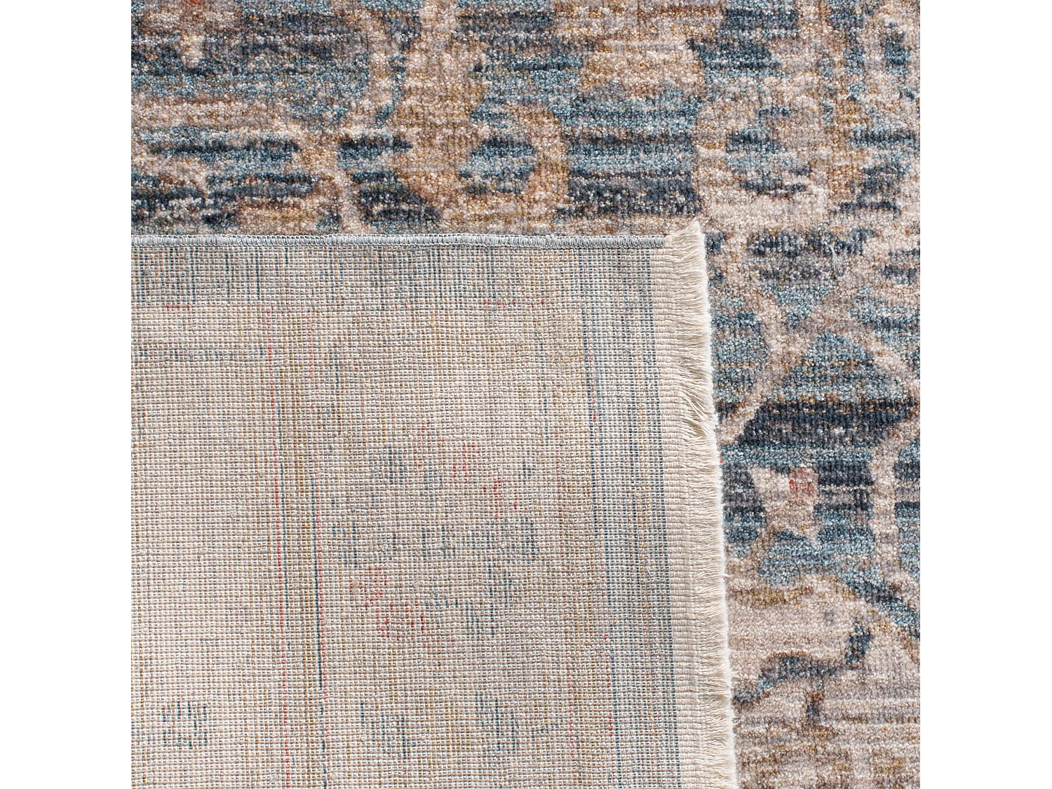 Tapis Bleu/Neutre 122 X 183 cm - Serenity