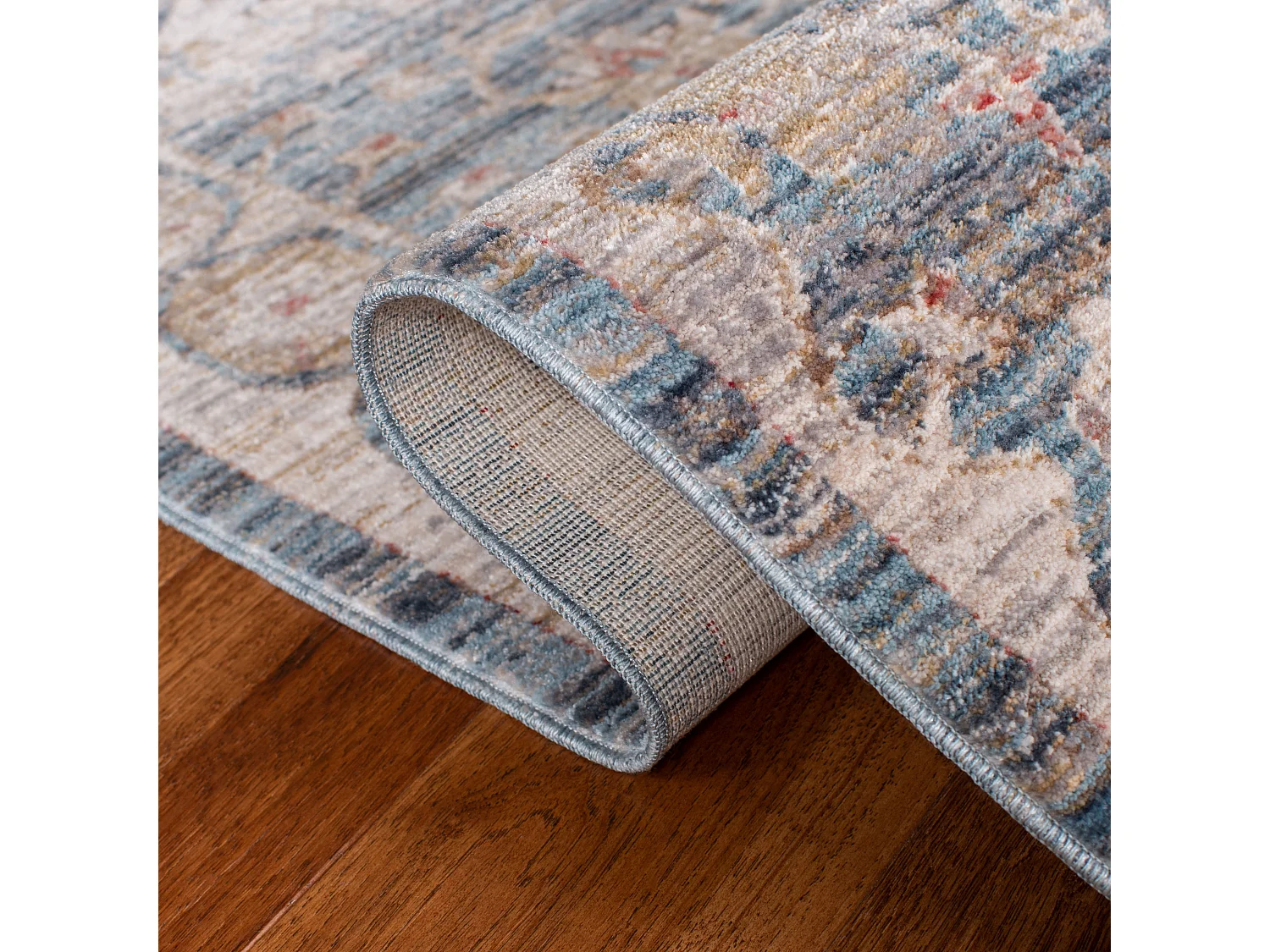 Tapis Bleu/Neutre 122 X 183 cm - Serenity