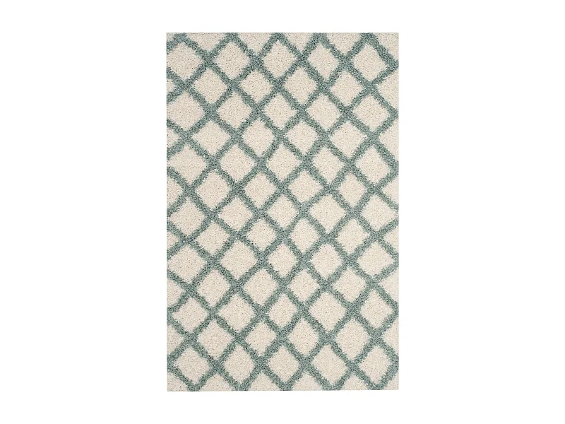 Tapis Neutre/Vert 155 X 229 cm - Natalia
