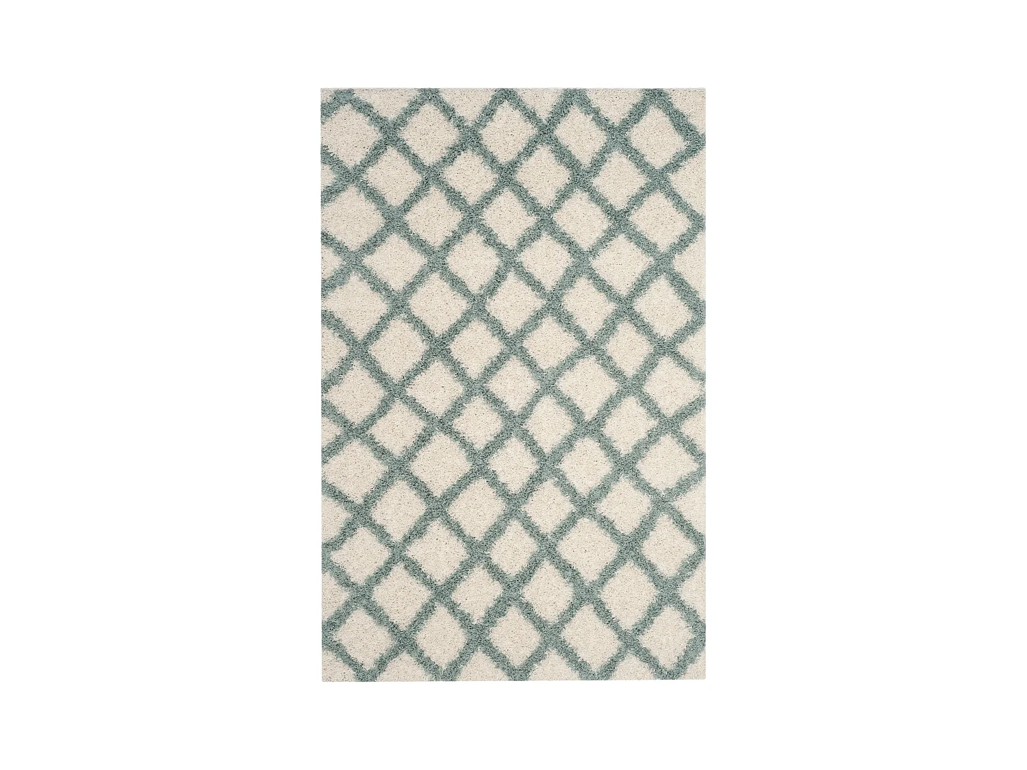 Tapis Neutre/Vert 155 X 229 cm - Natalia