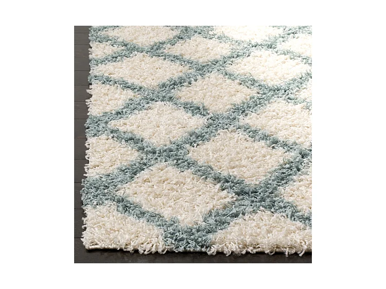 Tapis Neutre/Vert 155 X 229 cm - Natalia
