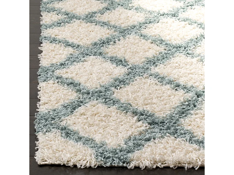 Tapis Neutre/Vert 155 X 229 cm - Natalia