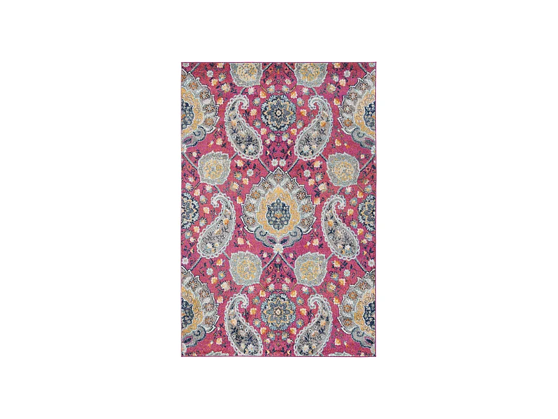 Tapis Rose/Neutre 155 X 229 cm - Mischa