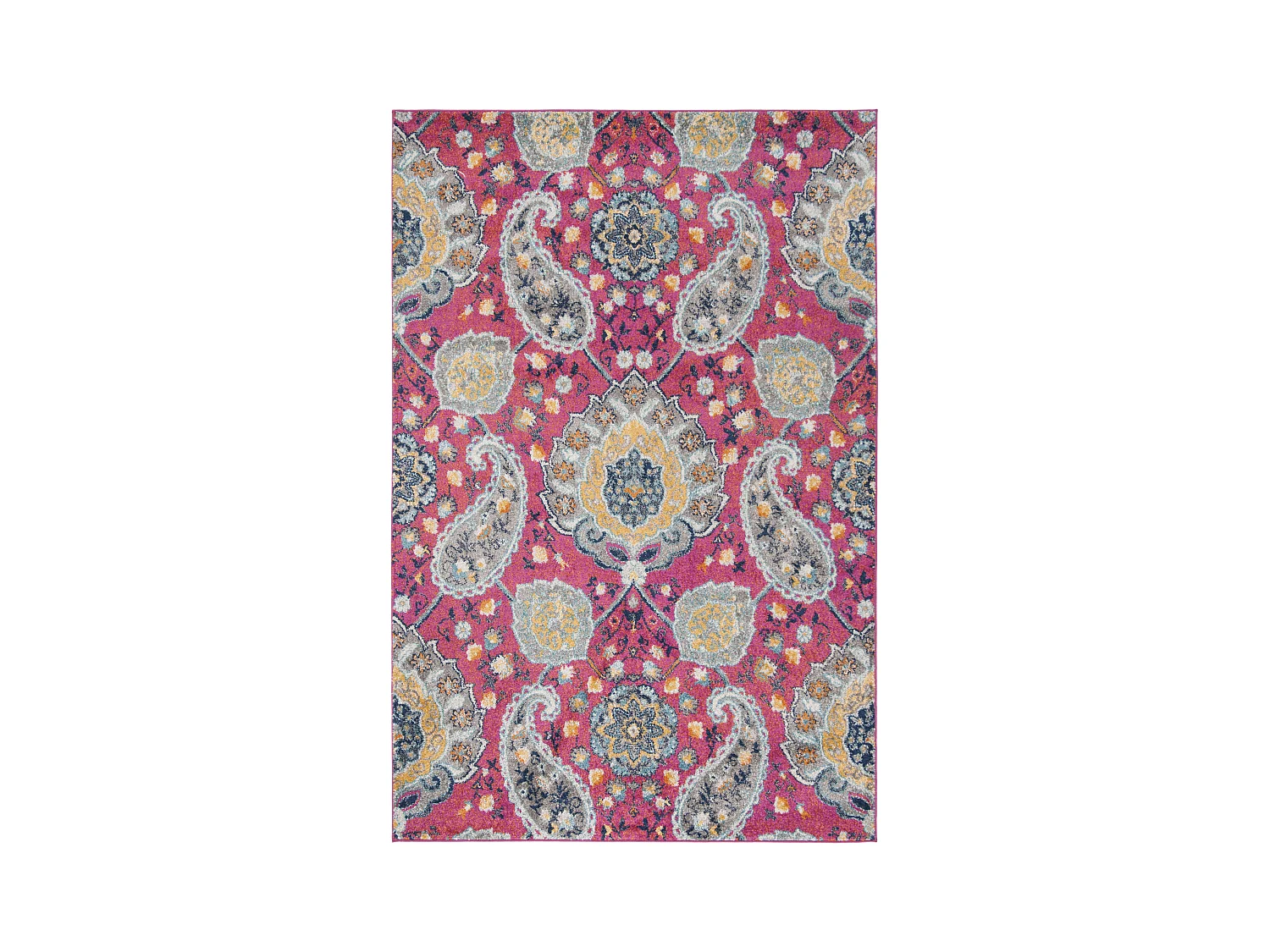Tapis Rose/Neutre 155 X 229 cm - Mischa