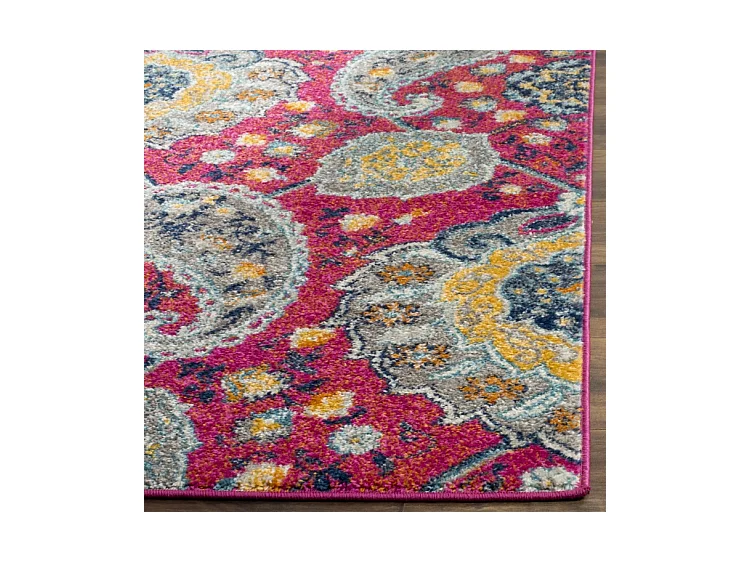 Tapis Rose/Neutre 155 X 229 cm - Mischa