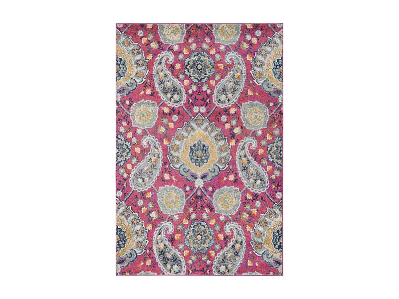 Tapis Rose/Neutre 155 X 229 cm - Mischa
