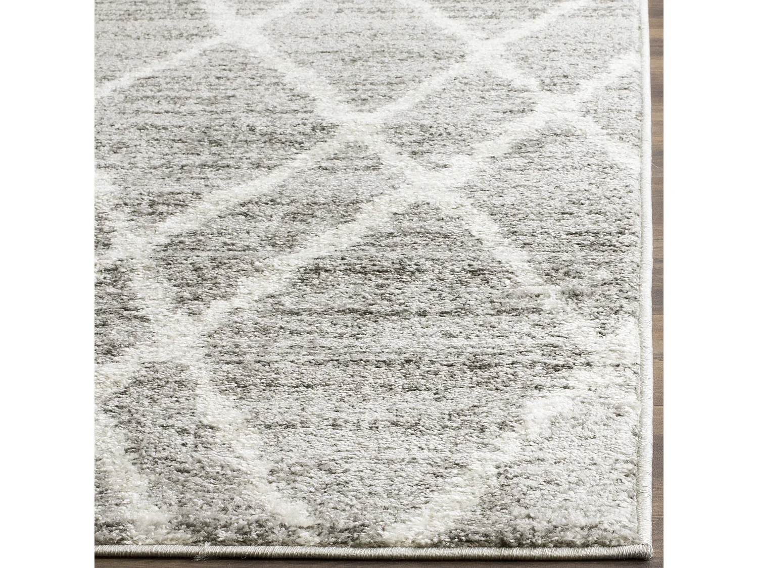 Tapis Blanc 76 X 244 cm - Johanna
