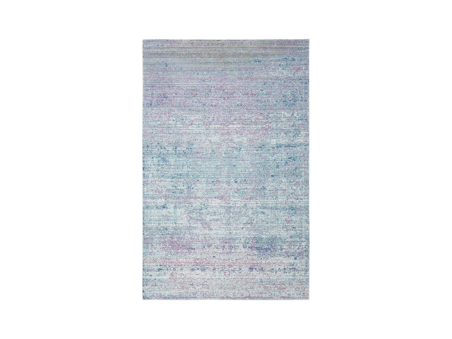 Tapis Bleu/Multicolore 152 X 244 cm - Bedford