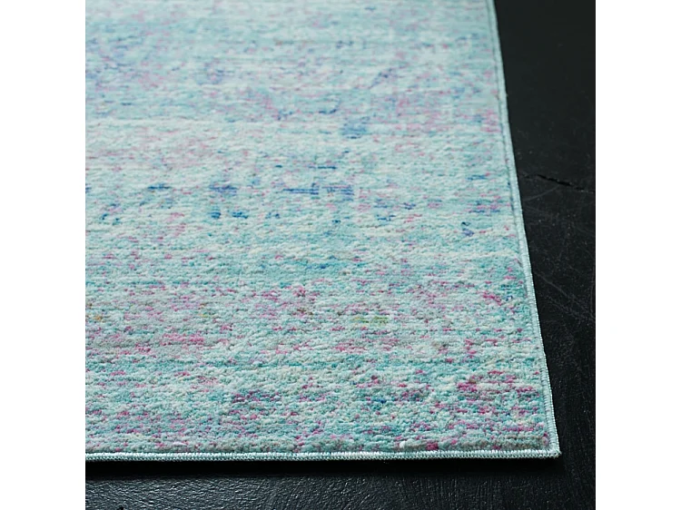 Tapis Bleu/Multicolore 152 X 244 cm - Bedford