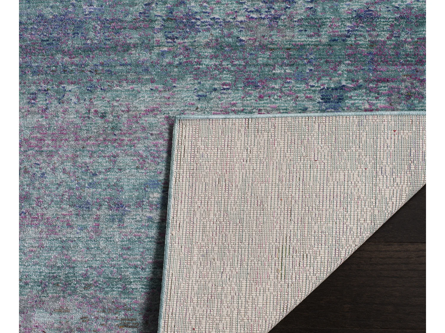 Tapis Bleu/Multicolore 152 X 244 cm - Bedford