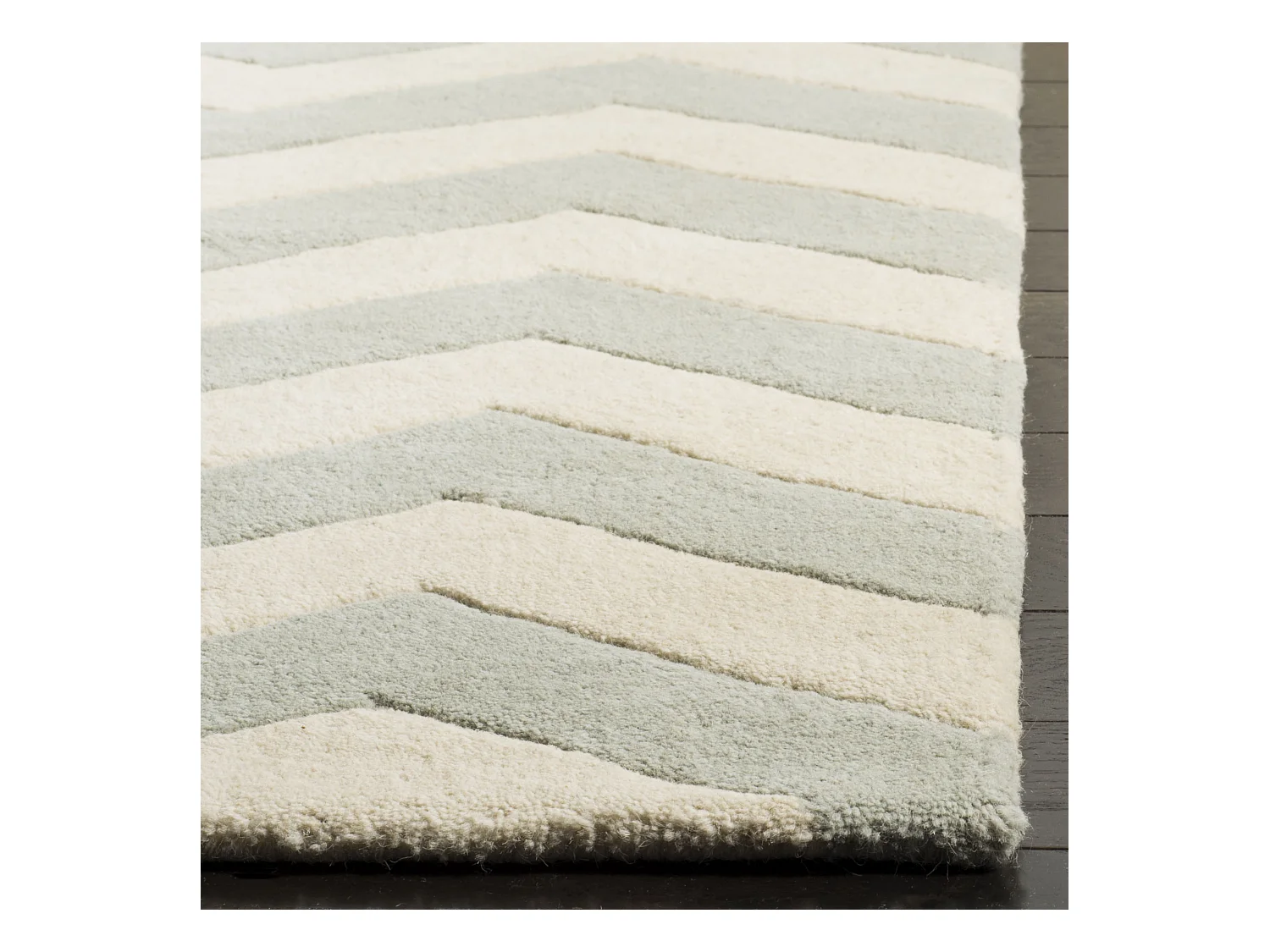 Tapis Gris/Neutre 183 X 274 cm - Anneliese