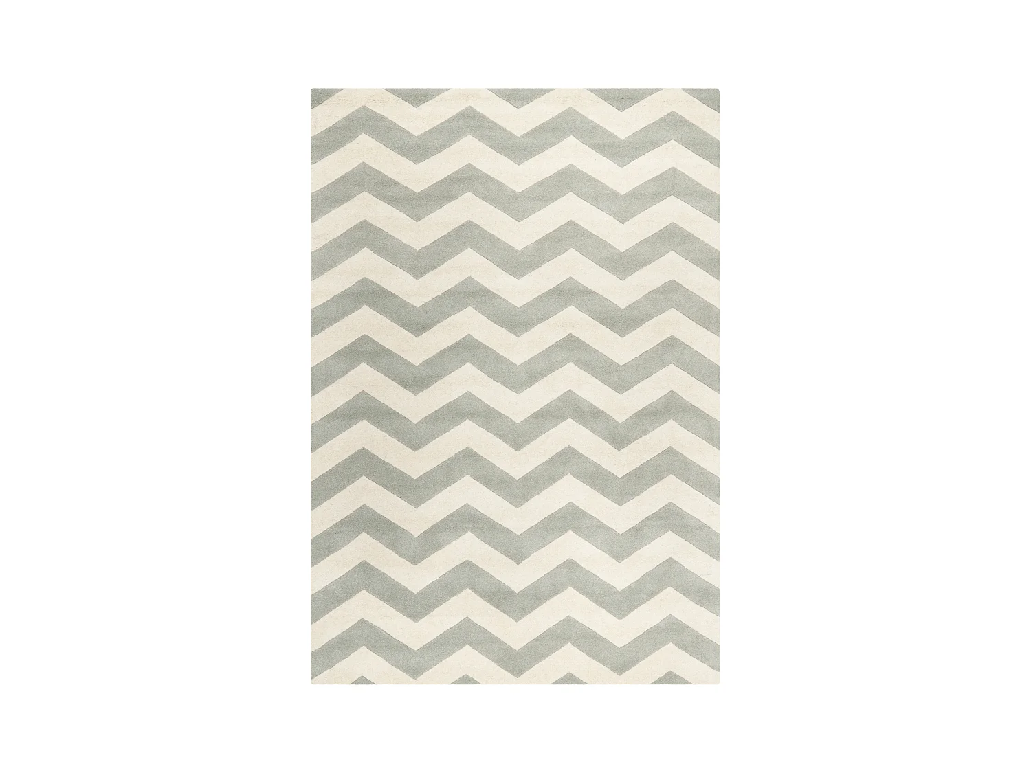 Tapis Gris/Neutre 183 X 274 cm - Anneliese