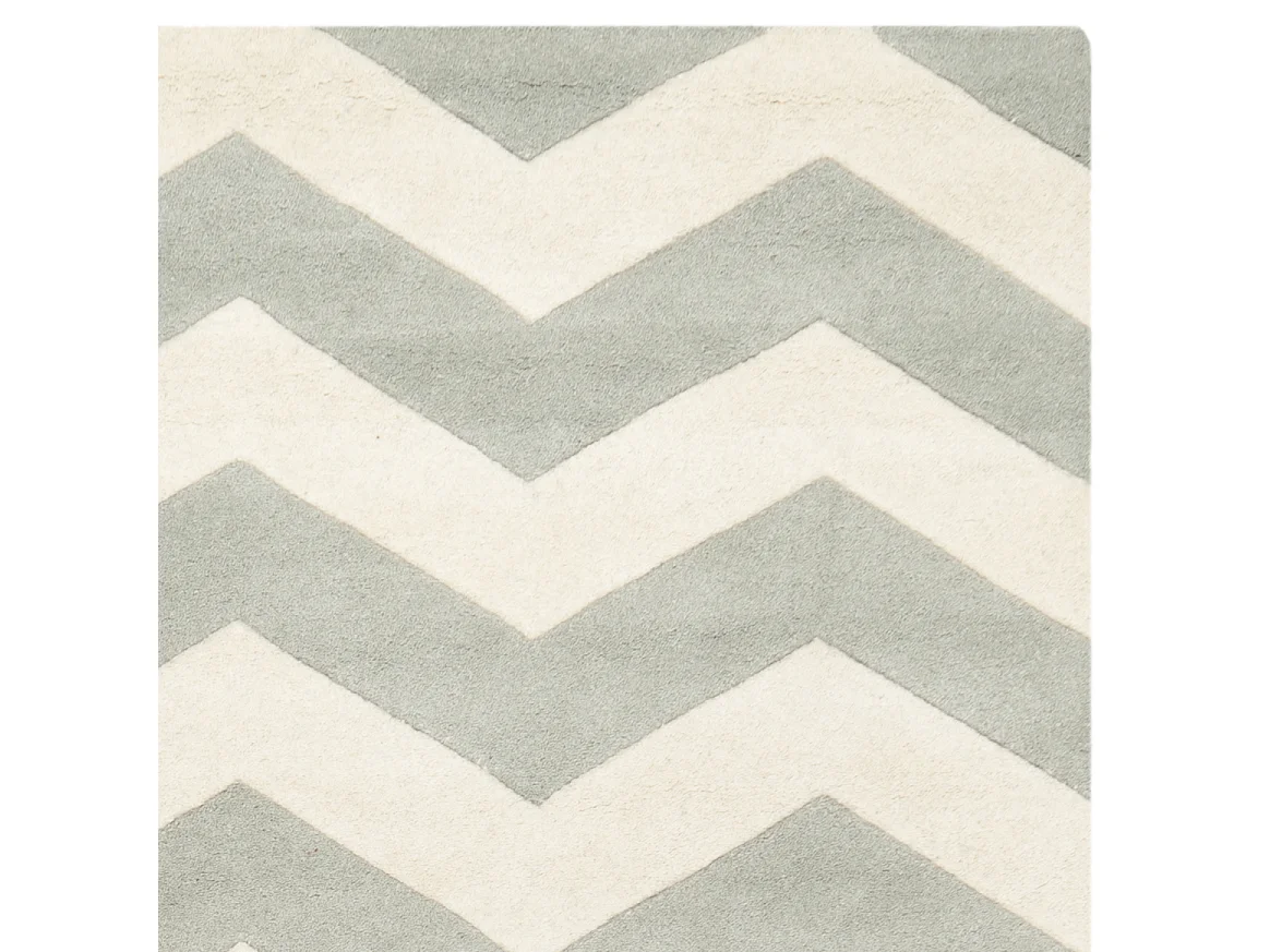 Tapis Gris/Neutre 183 X 274 cm - Anneliese
