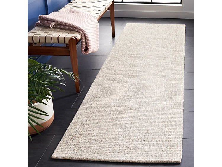 Tapis Ivoire/Gris 69 X 244 cm - Phaedra
