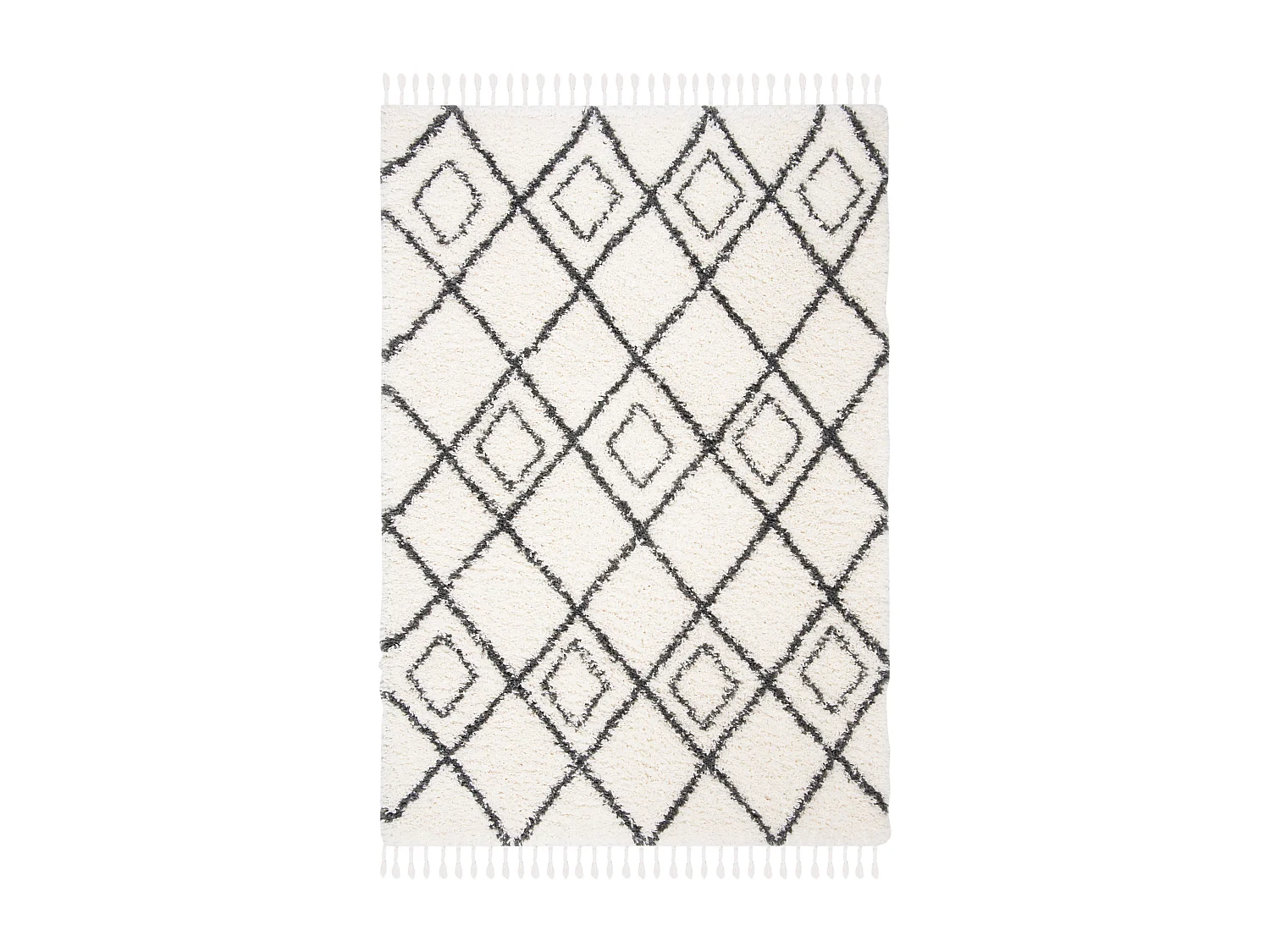 Tapis Neutre/Gris 160 X 229 cm - Angela