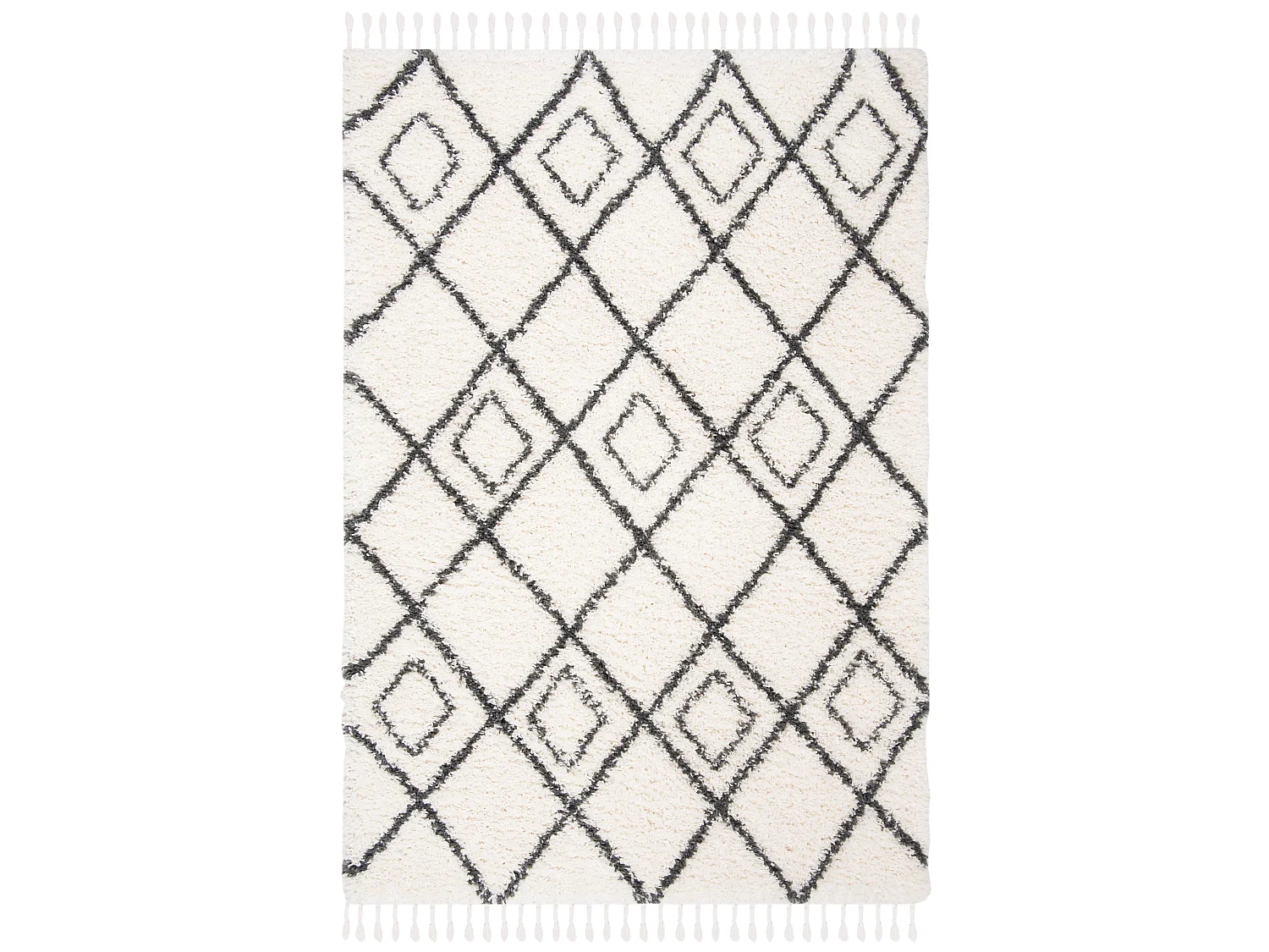 Tapis Neutre/Gris 160 X 229 cm - Angela