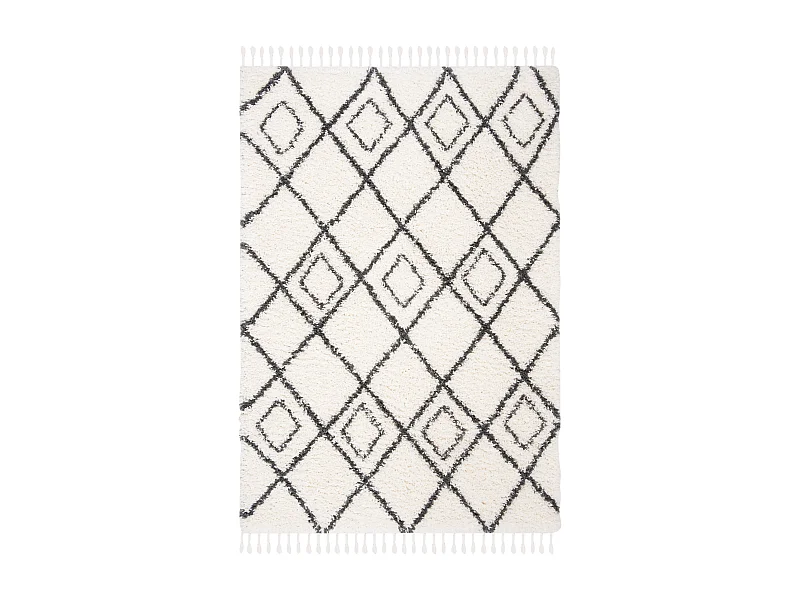 Tapis Neutre/Gris 160 X 229 cm - Angela