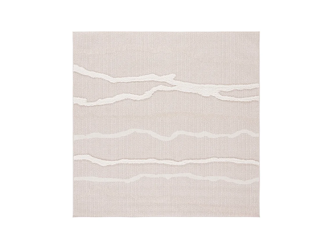 Tapis Beige/Ivoire 201 X 201 cm - Salem
