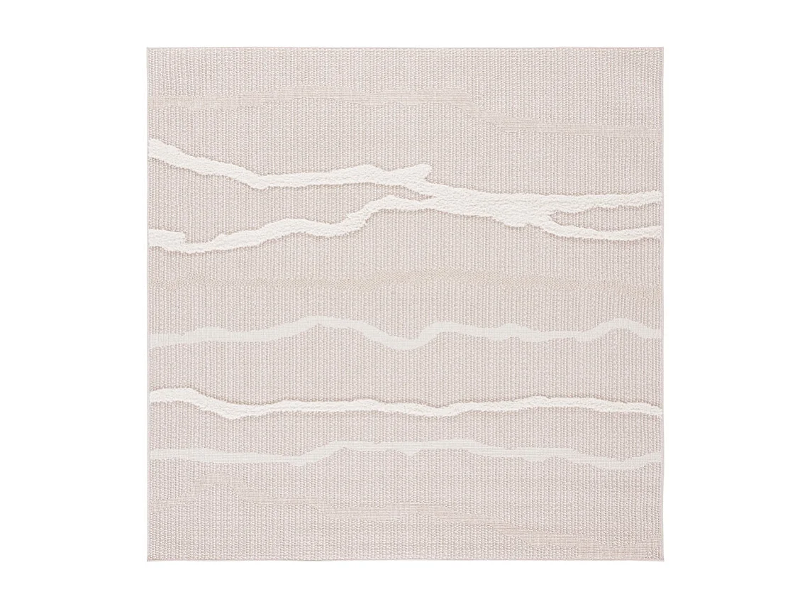 Tapis Beige/Ivoire 201 X 201 cm - Salem