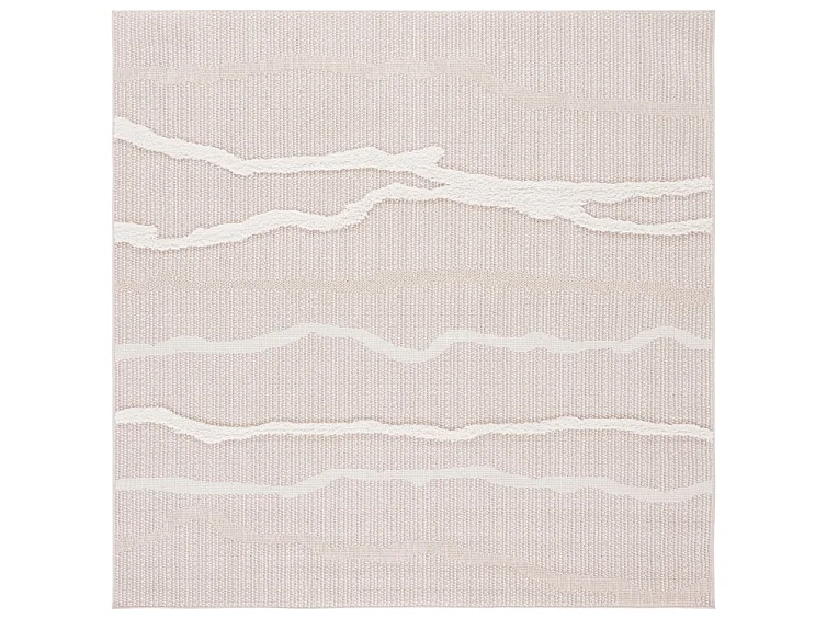 Tapis Beige/Ivoire 201 X 201 cm - Salem