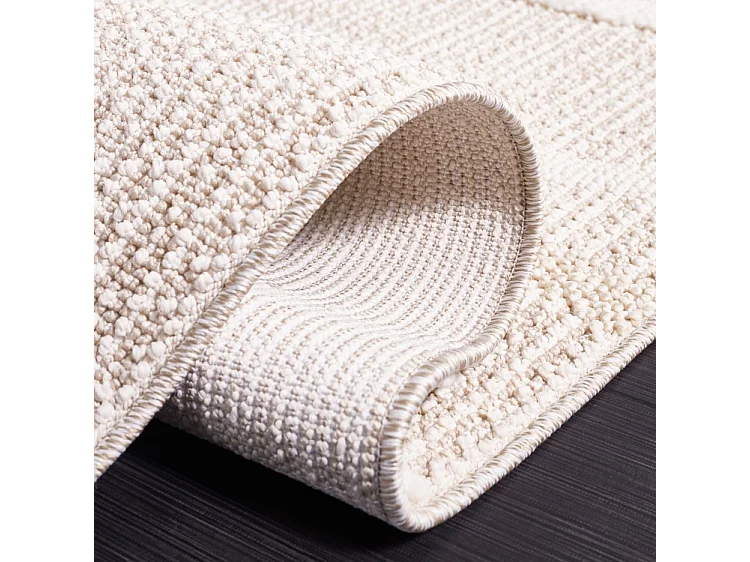 Tapis Beige/Ivoire 201 X 201 cm - Salem