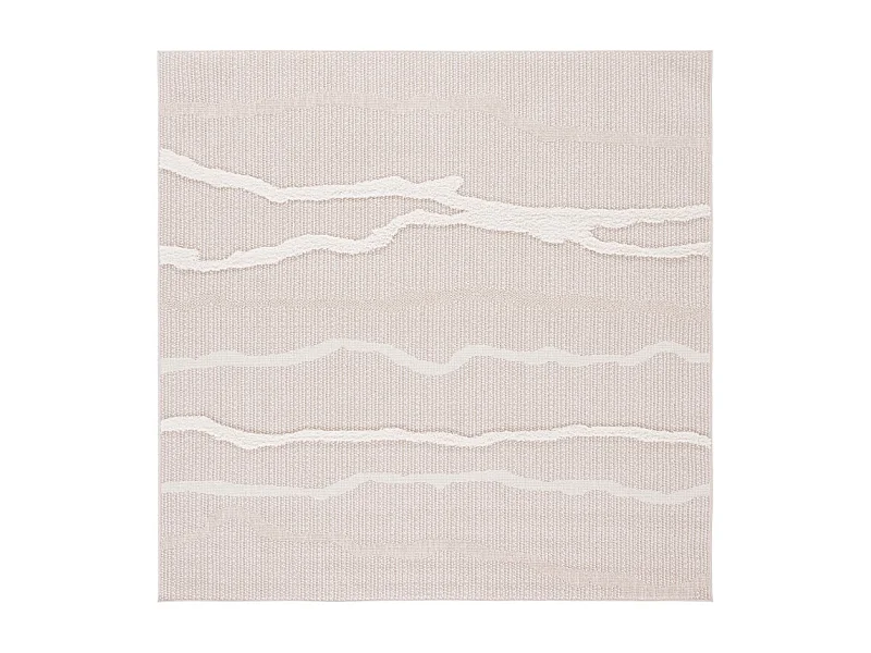 Tapis Beige/Ivoire 201 X 201 cm - Salem